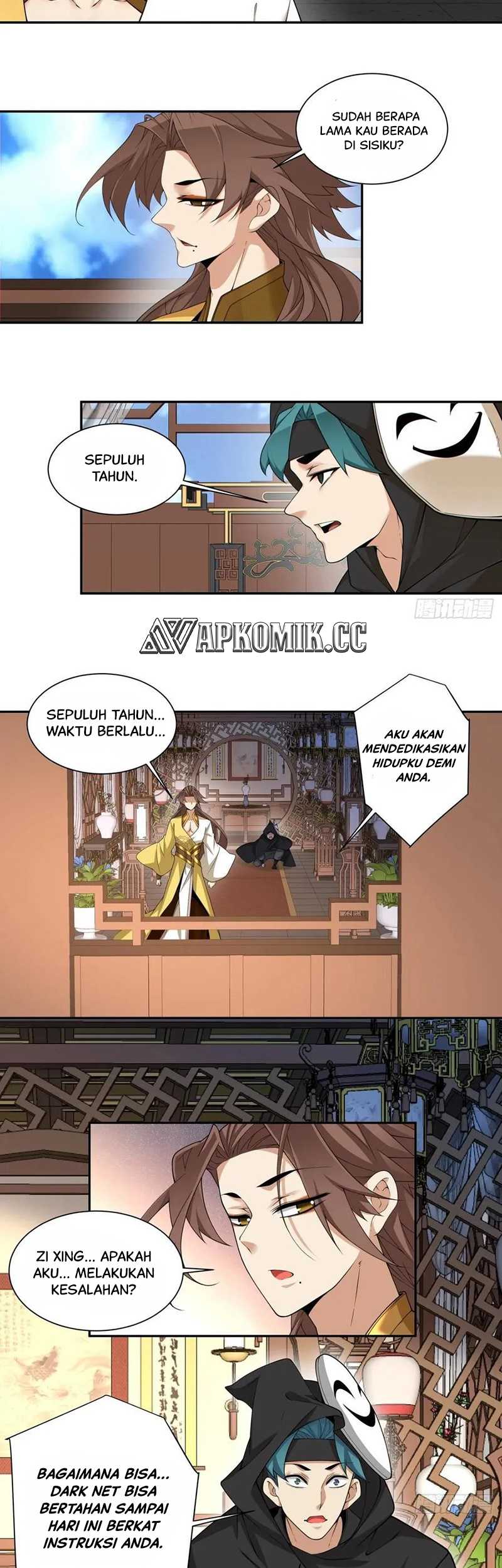 My Disciples Are All Big Villains Chapter 255 - halaman 18