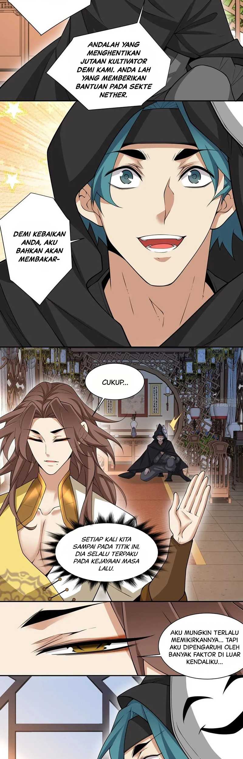 My Disciples Are All Big Villains Chapter 255 - halaman 19