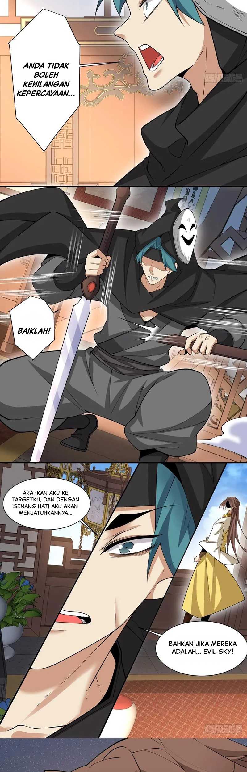 My Disciples Are All Big Villains Chapter 255 - halaman 20