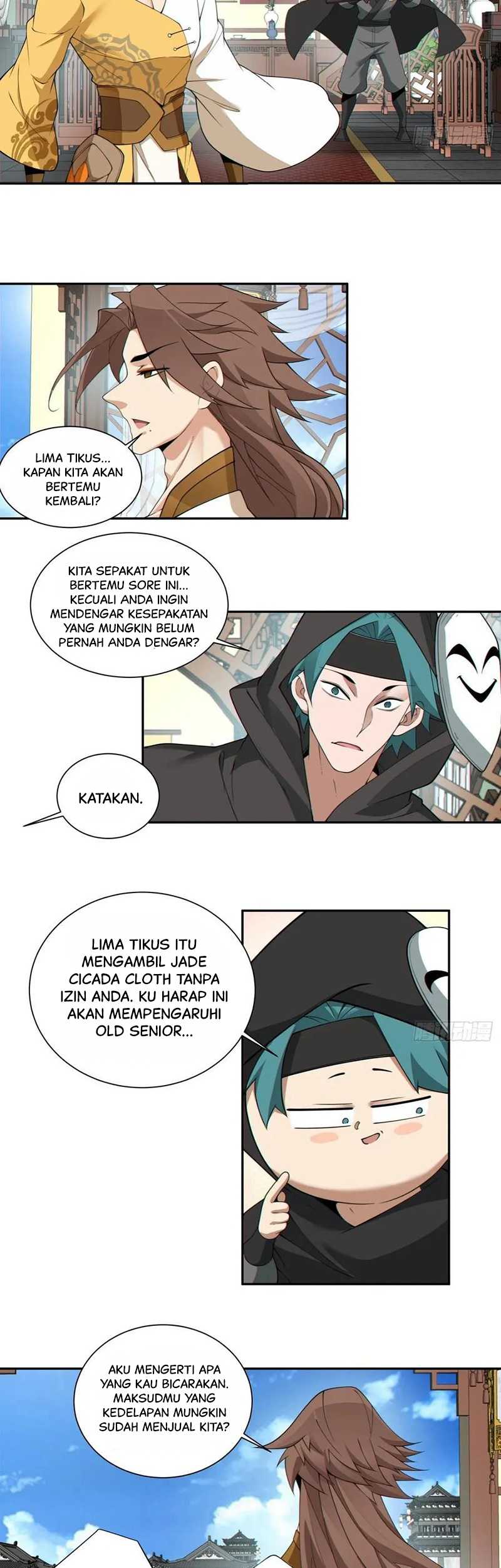 My Disciples Are All Big Villains Chapter 255 - halaman 22