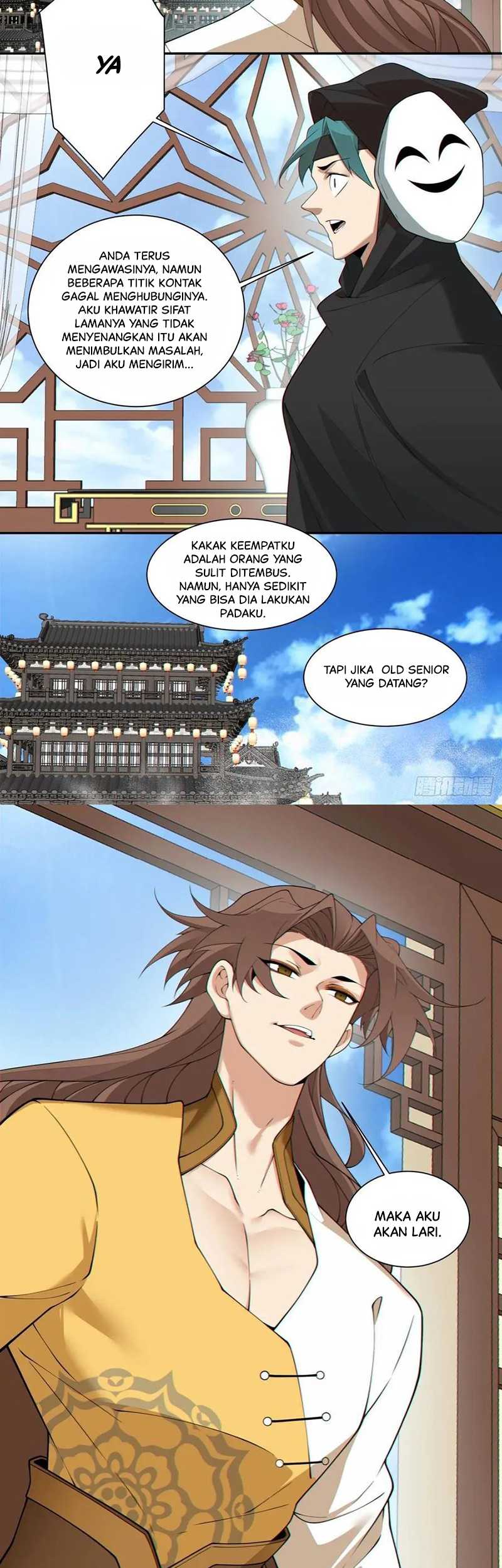 My Disciples Are All Big Villains Chapter 255 - halaman 23