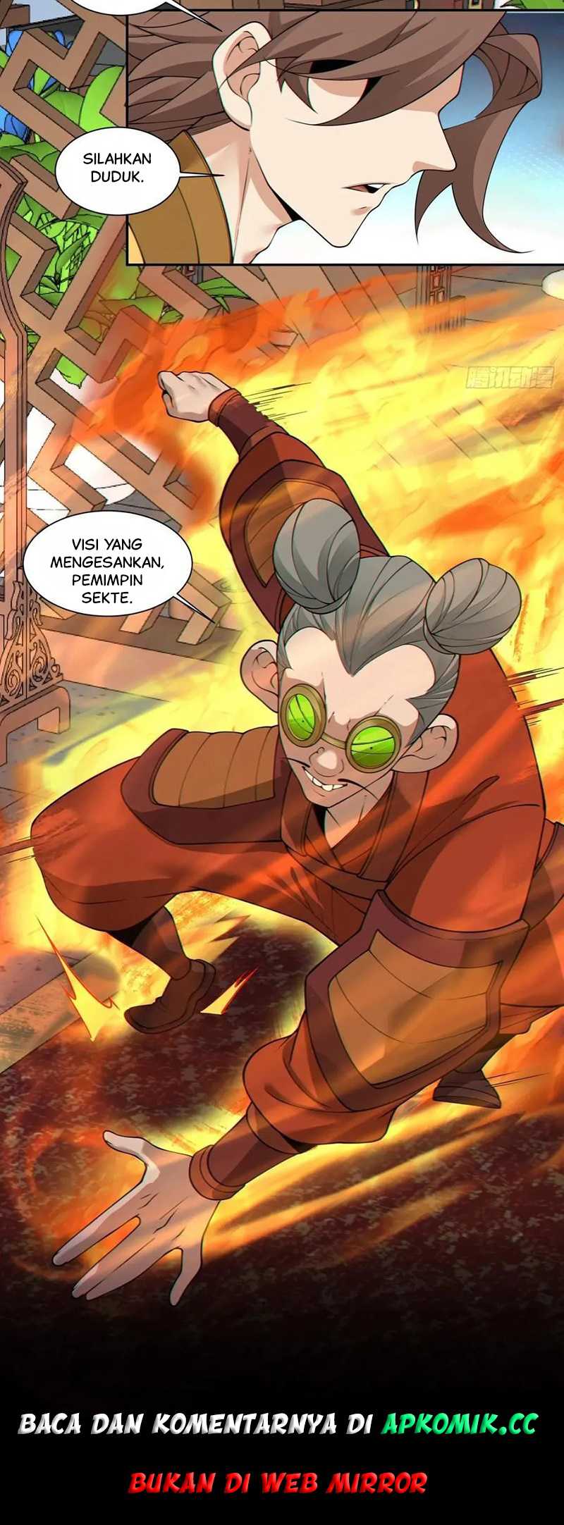 My Disciples Are All Big Villains Chapter 255 - halaman 25
