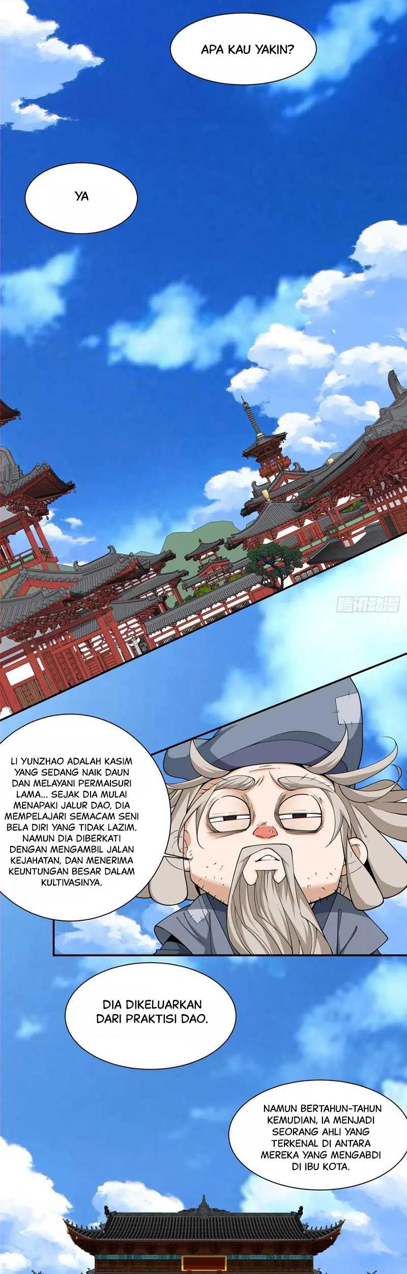 My Disciples Are All Big Villains Chapter 255 - halaman 3