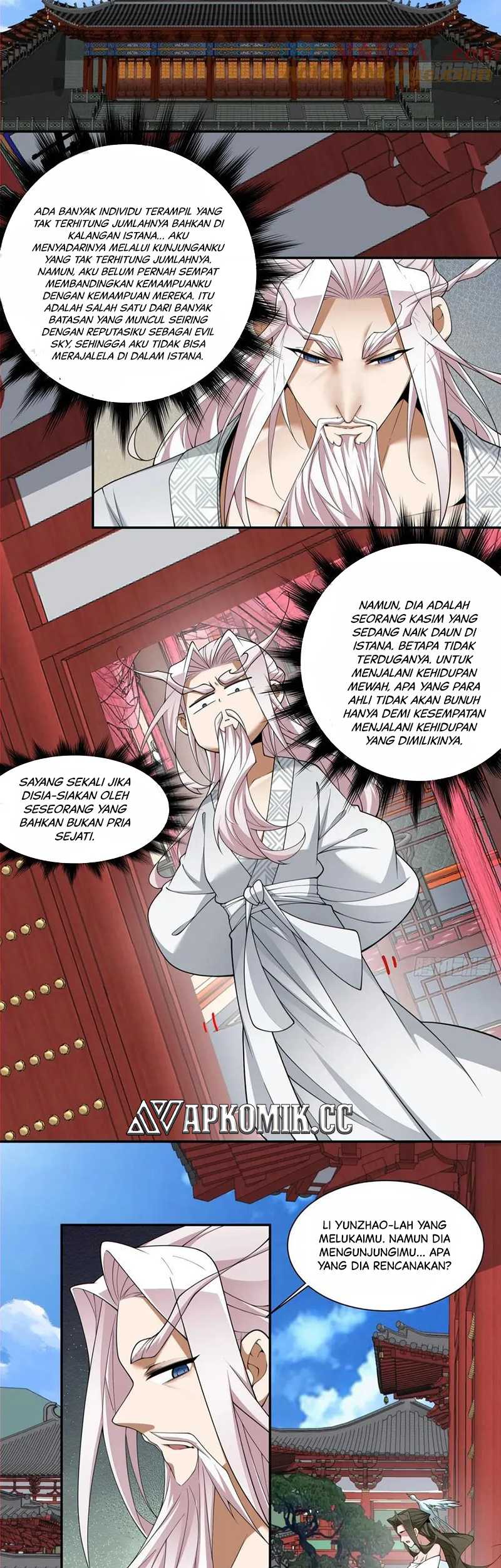 My Disciples Are All Big Villains Chapter 255 - halaman 4
