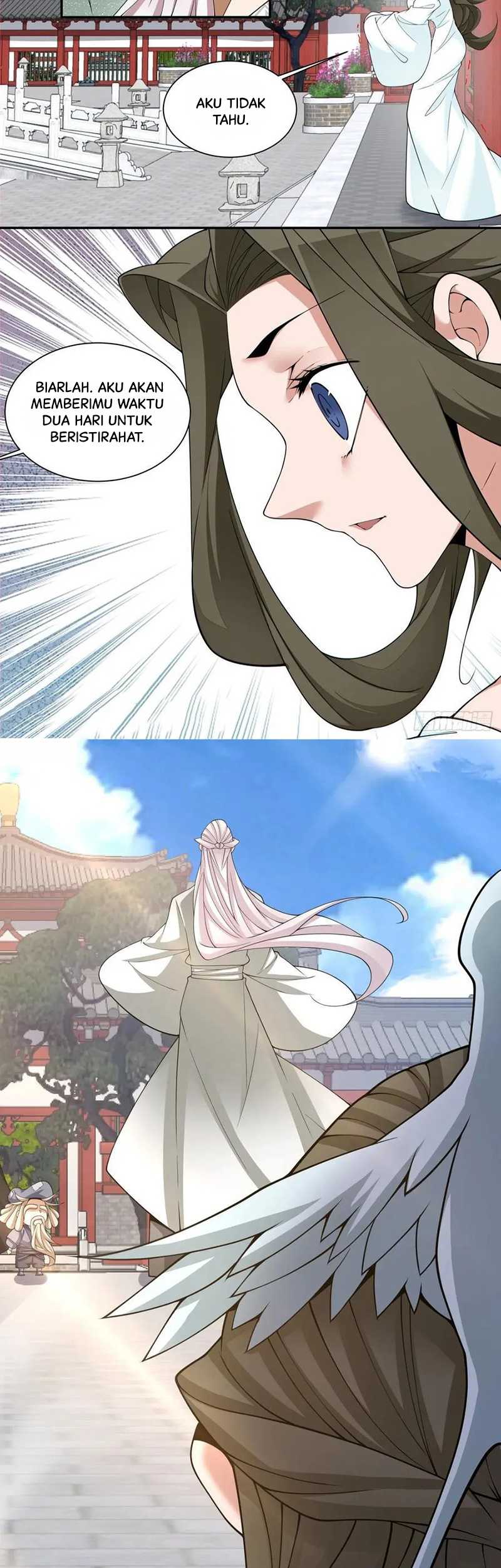 My Disciples Are All Big Villains Chapter 255 - halaman 5