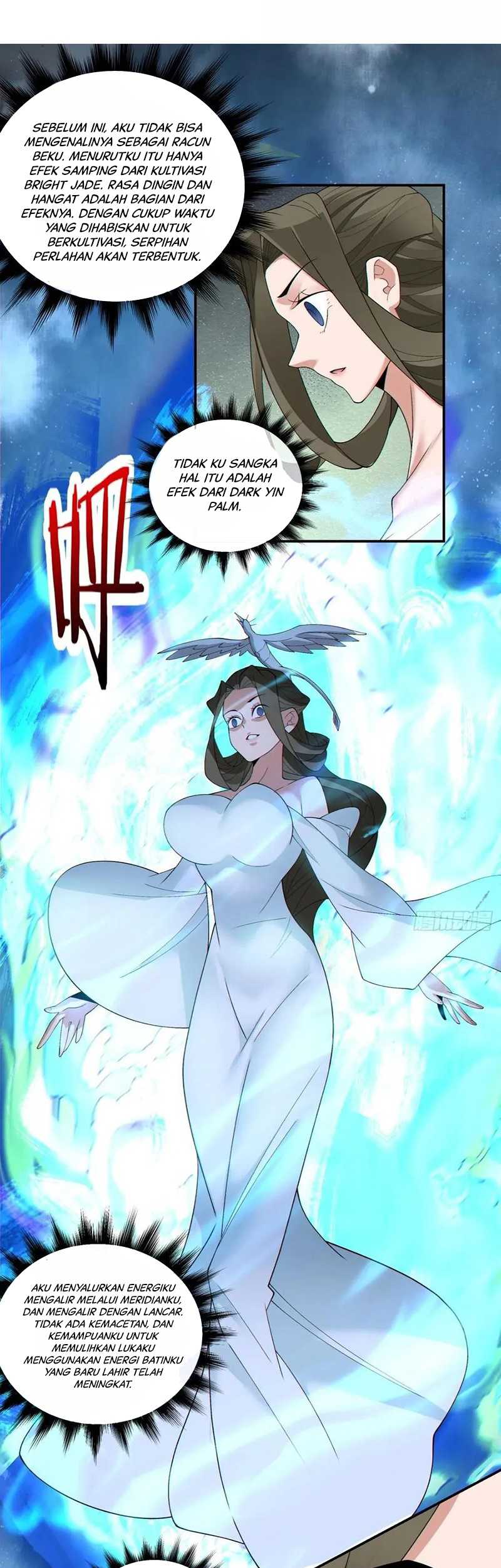 My Disciples Are All Big Villains Chapter 255 - halaman 8