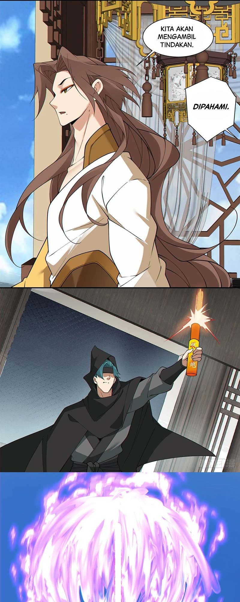 My Disciples Are All Big Villains Chapter 256 - halaman 13