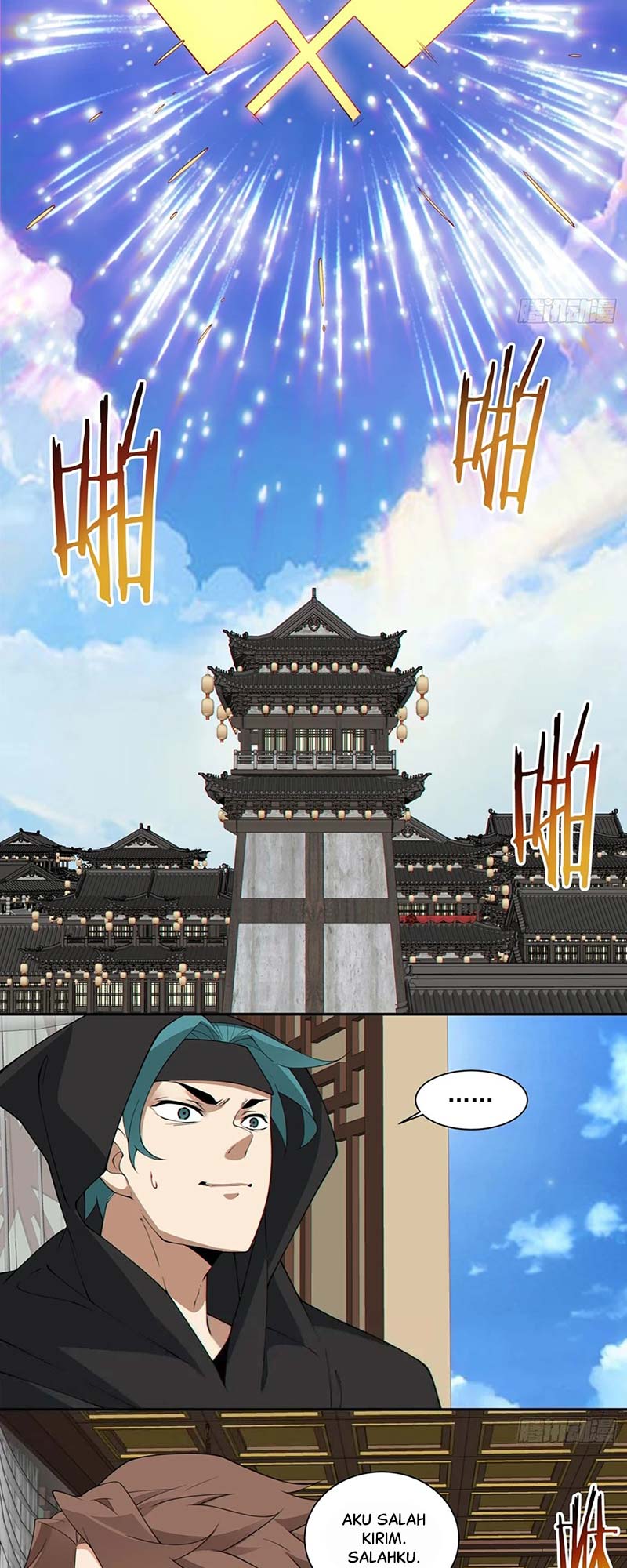 My Disciples Are All Big Villains Chapter 256 - halaman 15