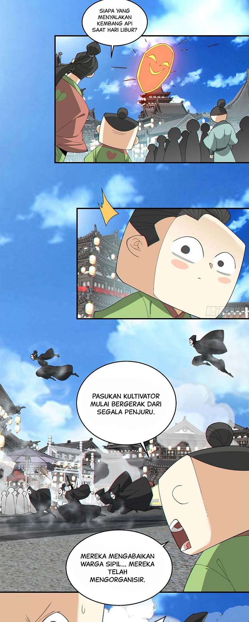 My Disciples Are All Big Villains Chapter 256 - halaman 17