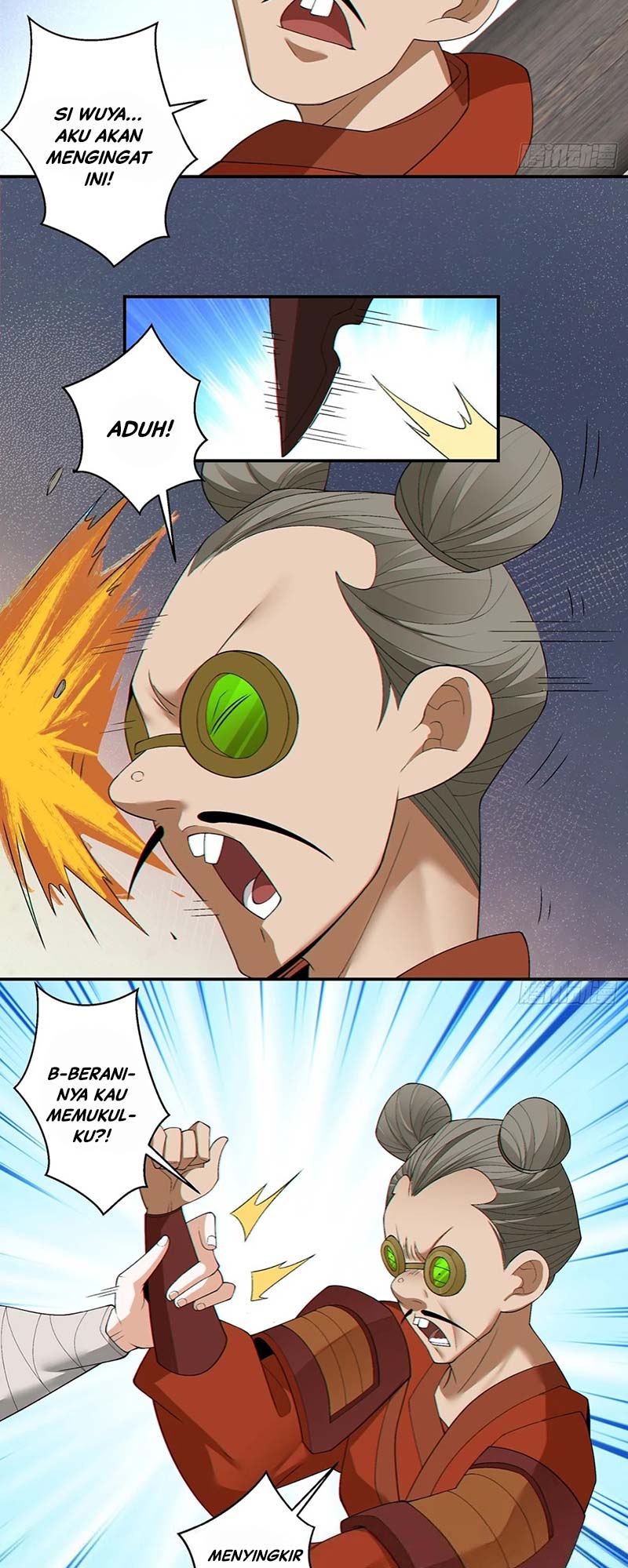 My Disciples Are All Big Villains Chapter 256 - halaman 19
