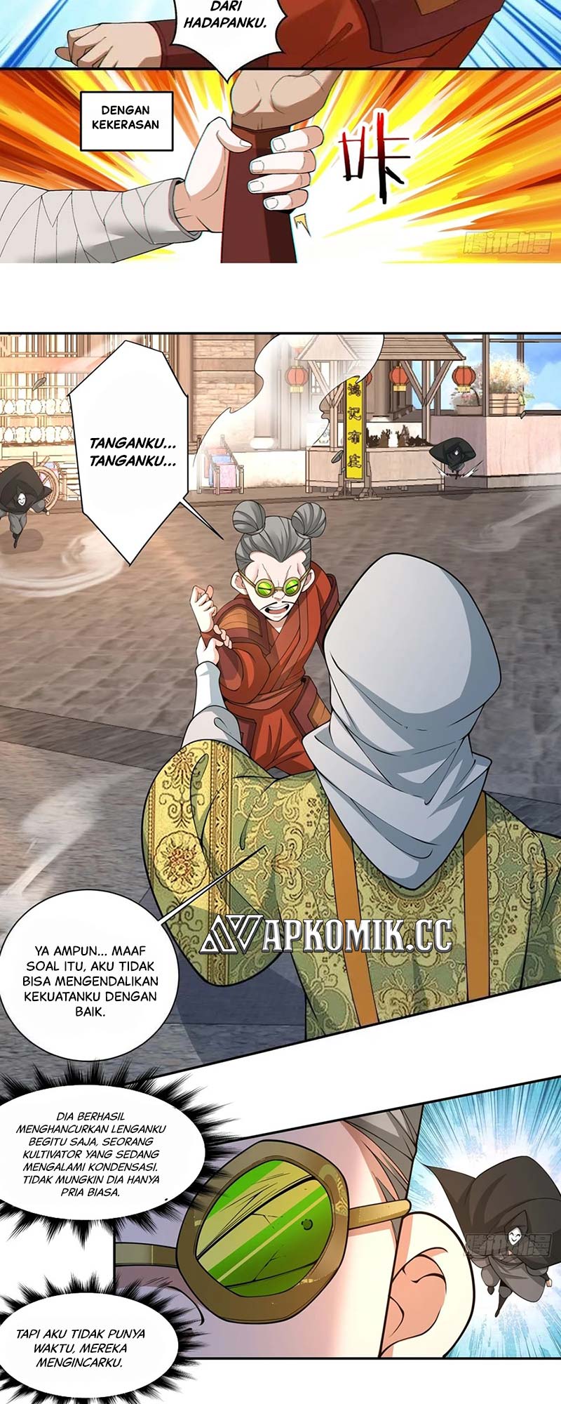 My Disciples Are All Big Villains Chapter 256 - halaman 20