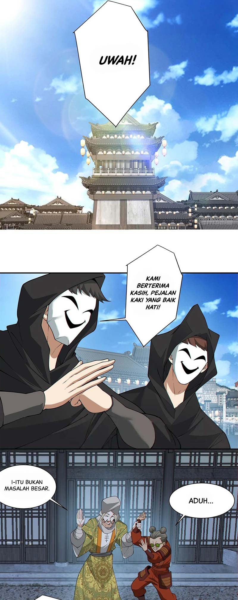 My Disciples Are All Big Villains Chapter 256 - halaman 23