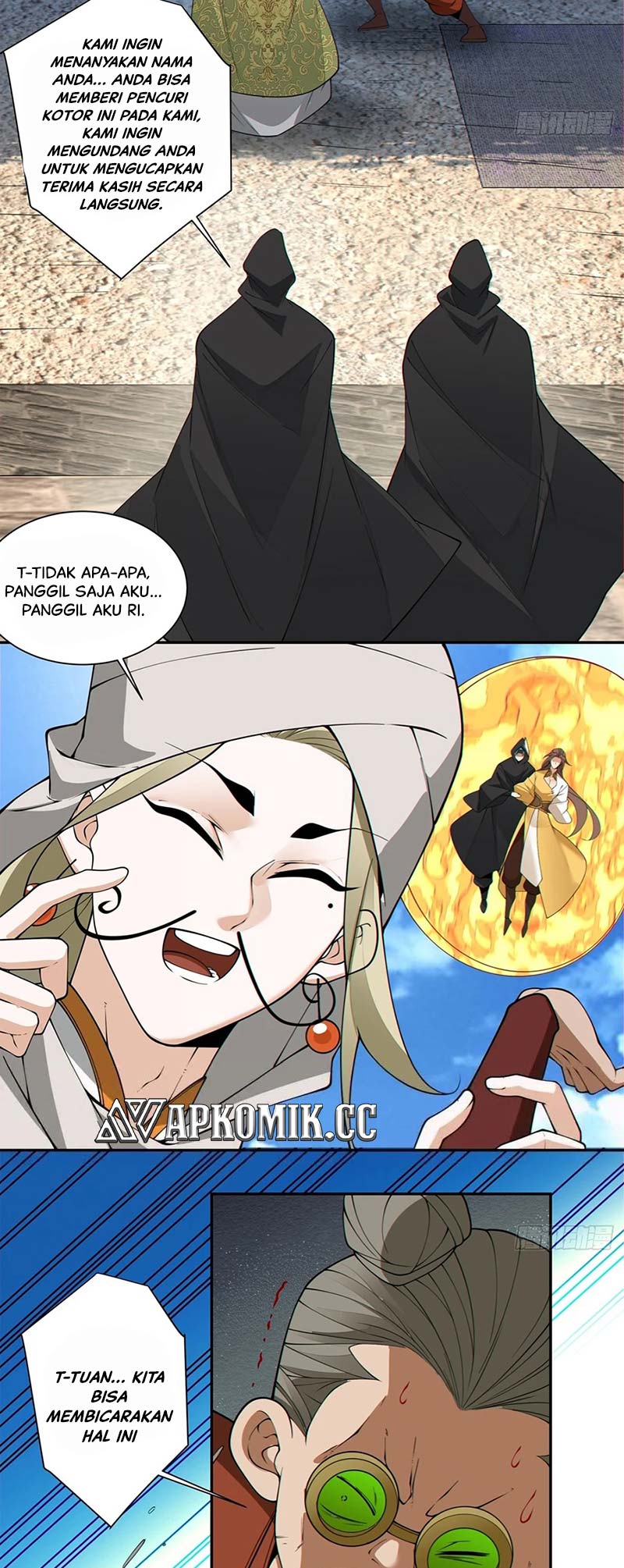 My Disciples Are All Big Villains Chapter 256 - halaman 24