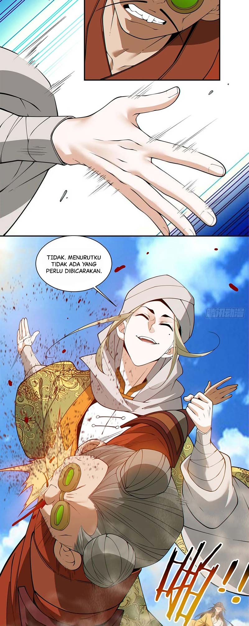 My Disciples Are All Big Villains Chapter 256 - halaman 25