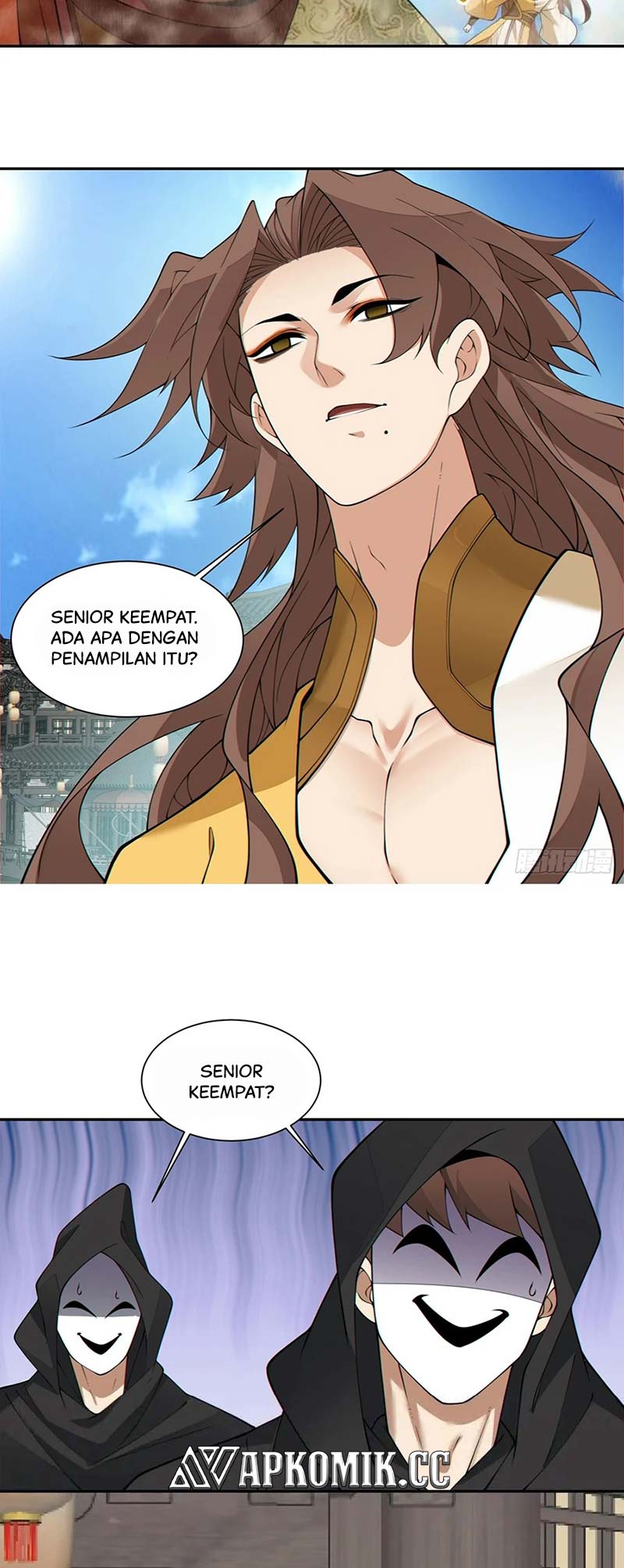 My Disciples Are All Big Villains Chapter 256 - halaman 26