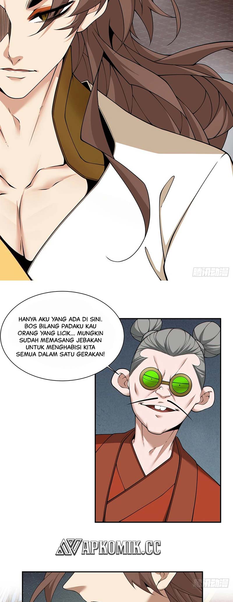 My Disciples Are All Big Villains Chapter 256 - halaman 4