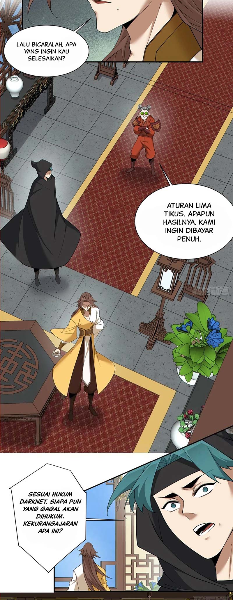 My Disciples Are All Big Villains Chapter 256 - halaman 5