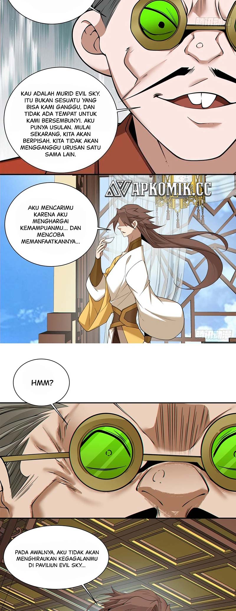 My Disciples Are All Big Villains Chapter 256 - halaman 7