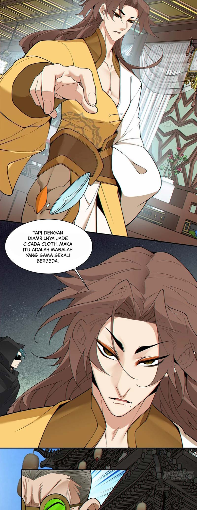 My Disciples Are All Big Villains Chapter 256 - halaman 8