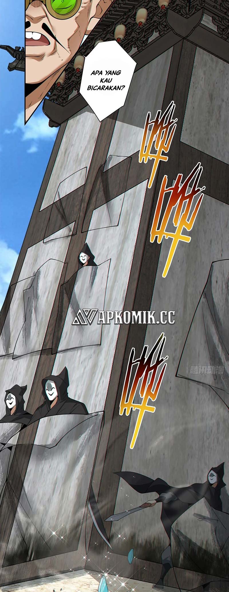 My Disciples Are All Big Villains Chapter 256 - halaman 9
