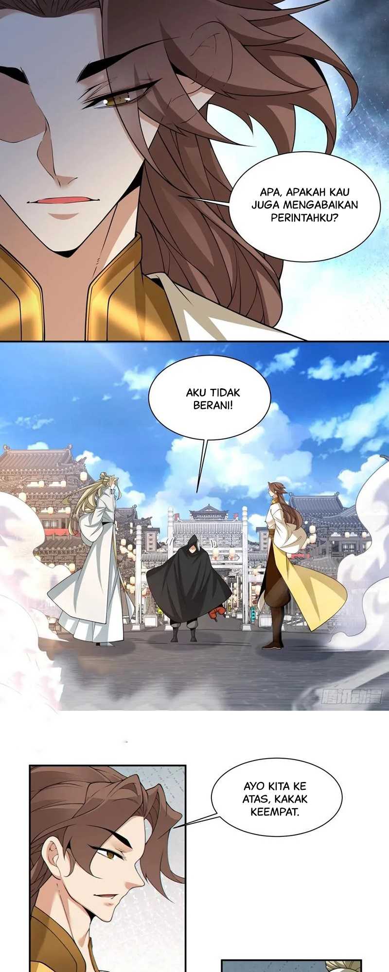 My Disciples Are All Big Villains Chapter 257 - halaman 12