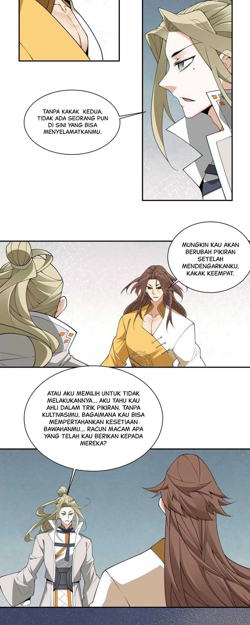 My Disciples Are All Big Villains Chapter 257 - halaman 13