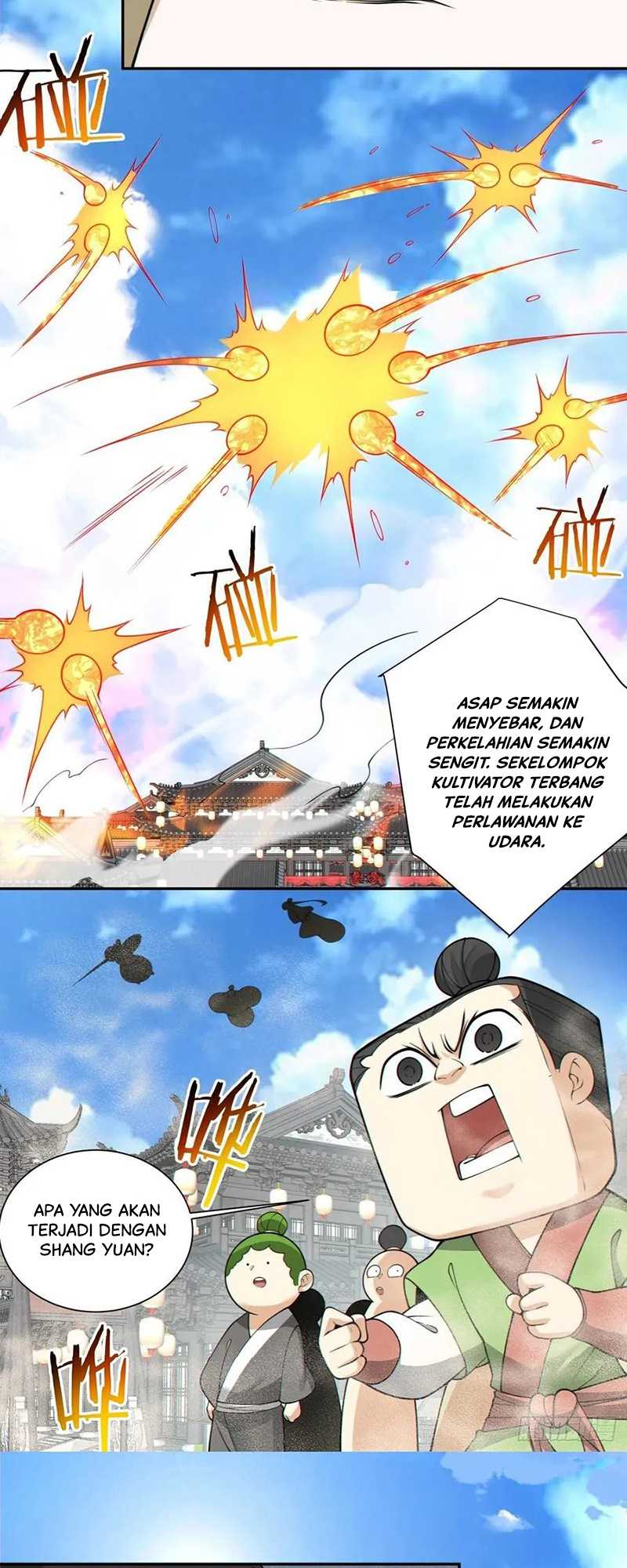 My Disciples Are All Big Villains Chapter 257 - halaman 15