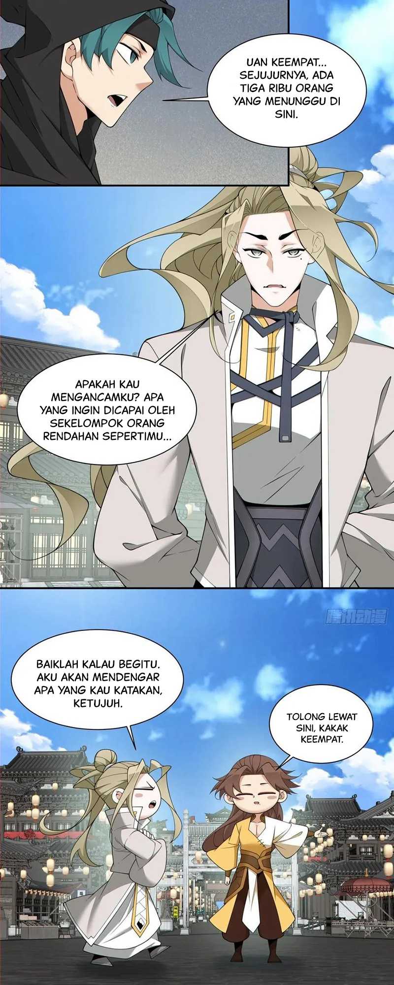 My Disciples Are All Big Villains Chapter 257 - halaman 16