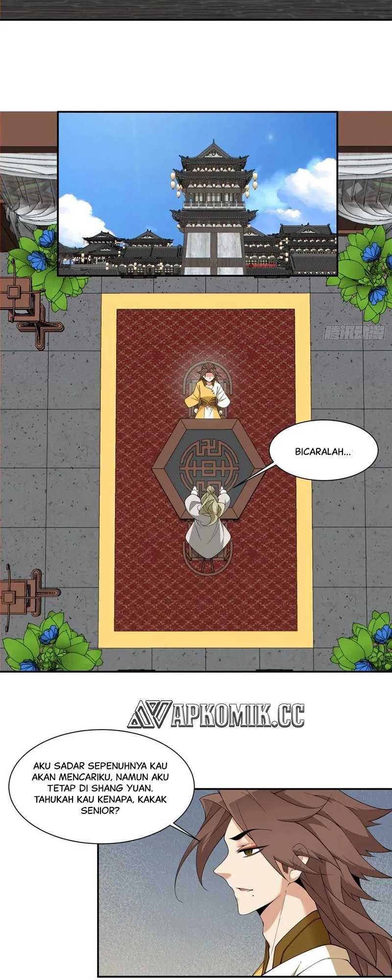 My Disciples Are All Big Villains Chapter 257 - halaman 17