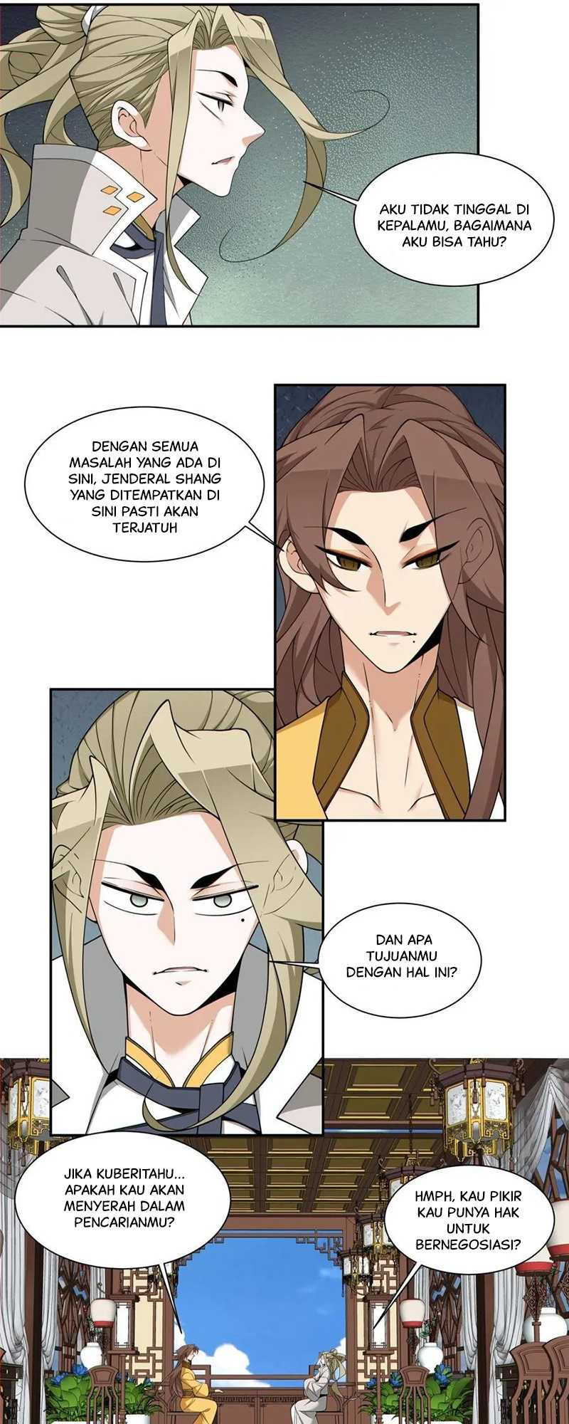 My Disciples Are All Big Villains Chapter 257 - halaman 19