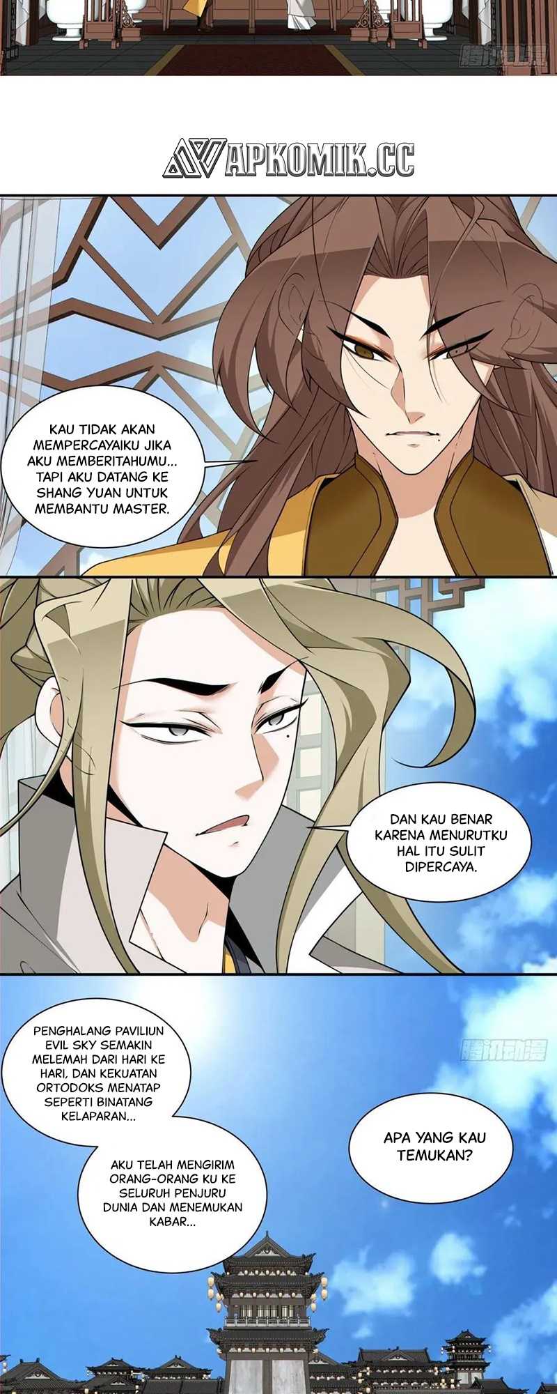 My Disciples Are All Big Villains Chapter 257 - halaman 20