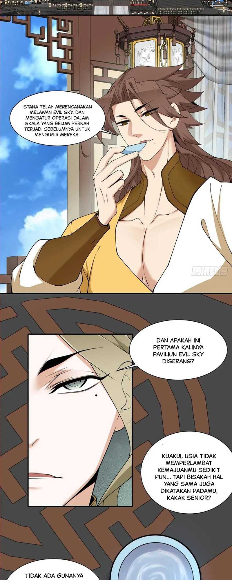 My Disciples Are All Big Villains Chapter 257 - halaman 21