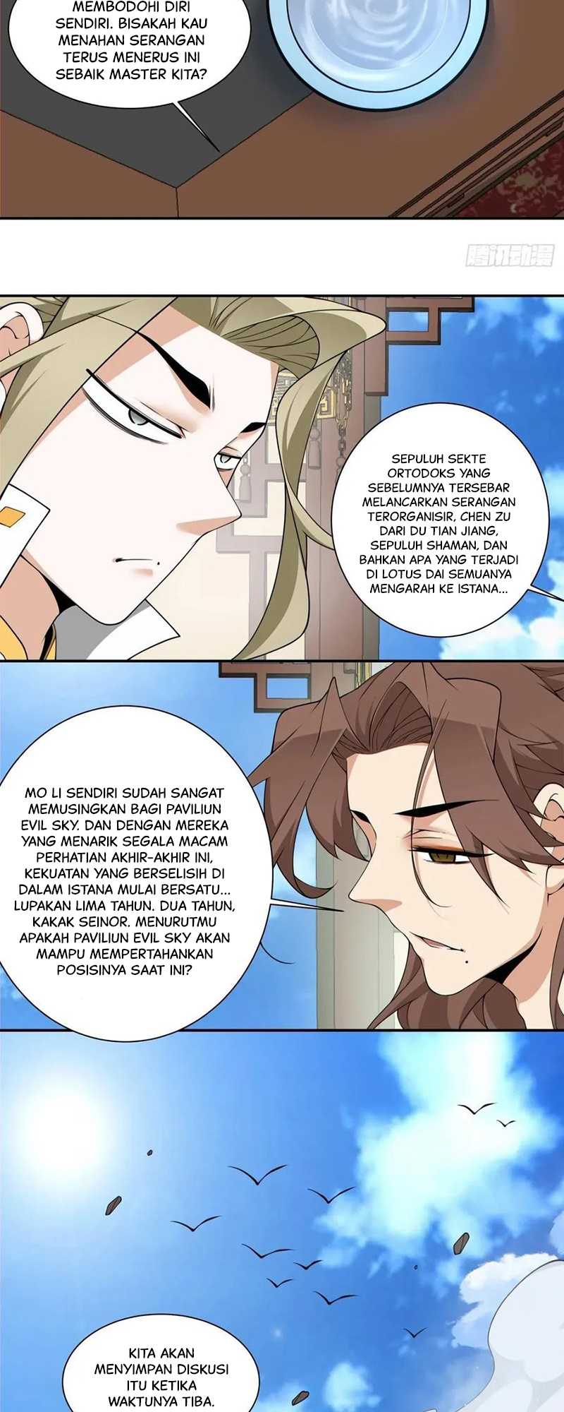 My Disciples Are All Big Villains Chapter 257 - halaman 22