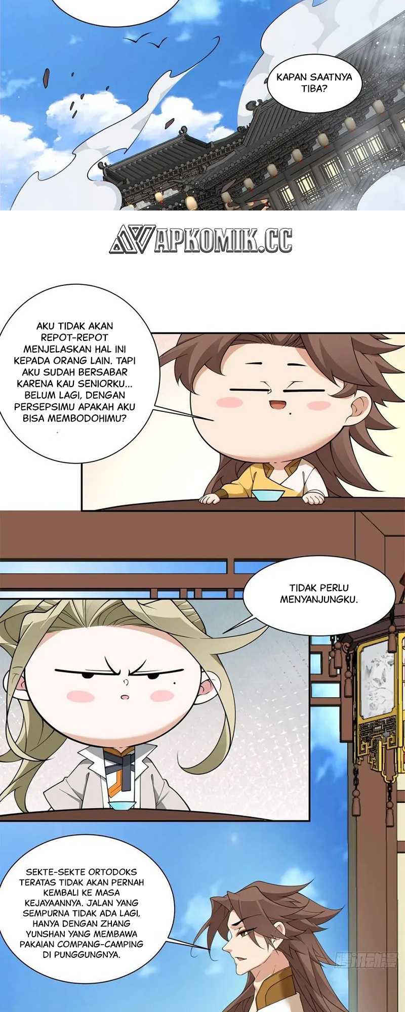 My Disciples Are All Big Villains Chapter 257 - halaman 23