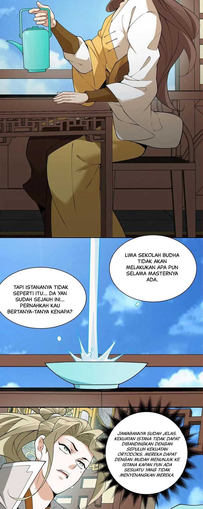 My Disciples Are All Big Villains Chapter 257 - halaman 24