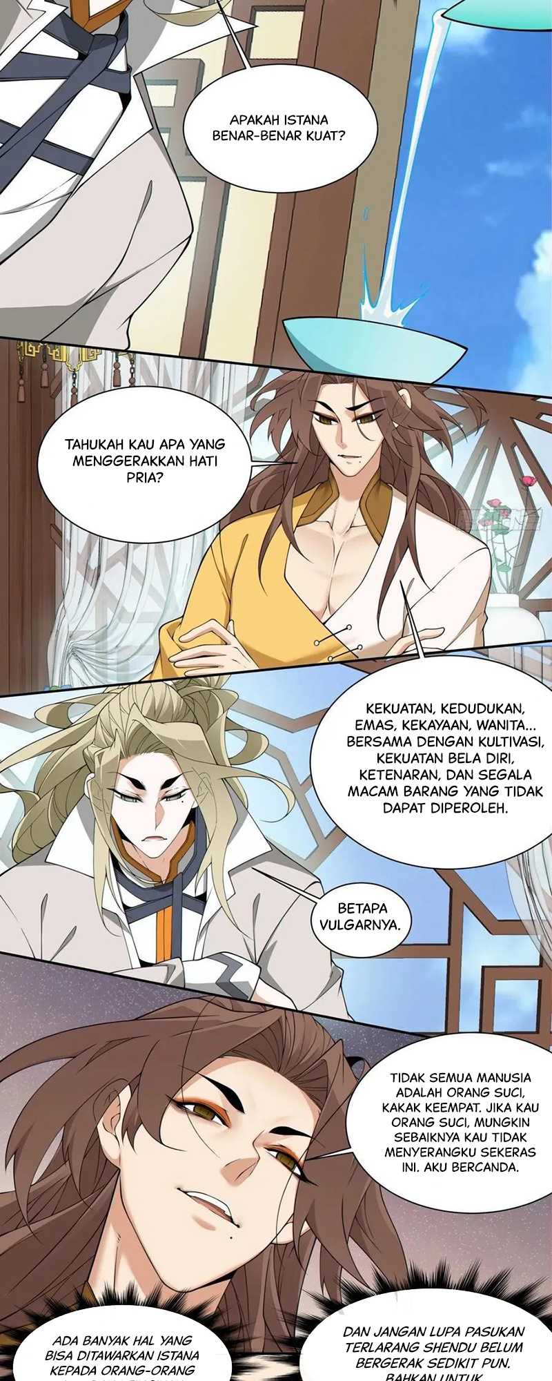 My Disciples Are All Big Villains Chapter 257 - halaman 25