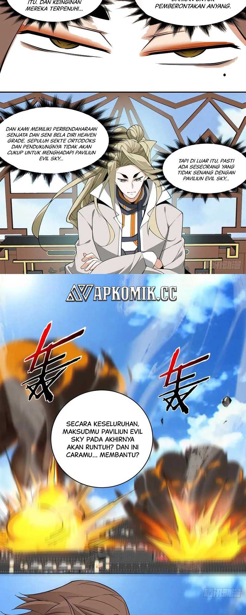 My Disciples Are All Big Villains Chapter 257 - halaman 26
