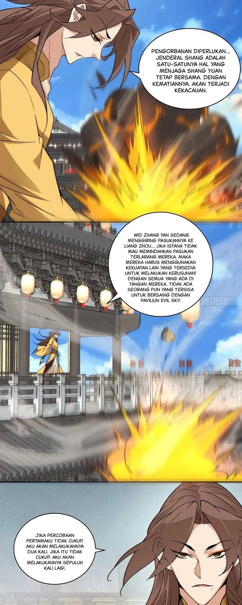 My Disciples Are All Big Villains Chapter 257 - halaman 27
