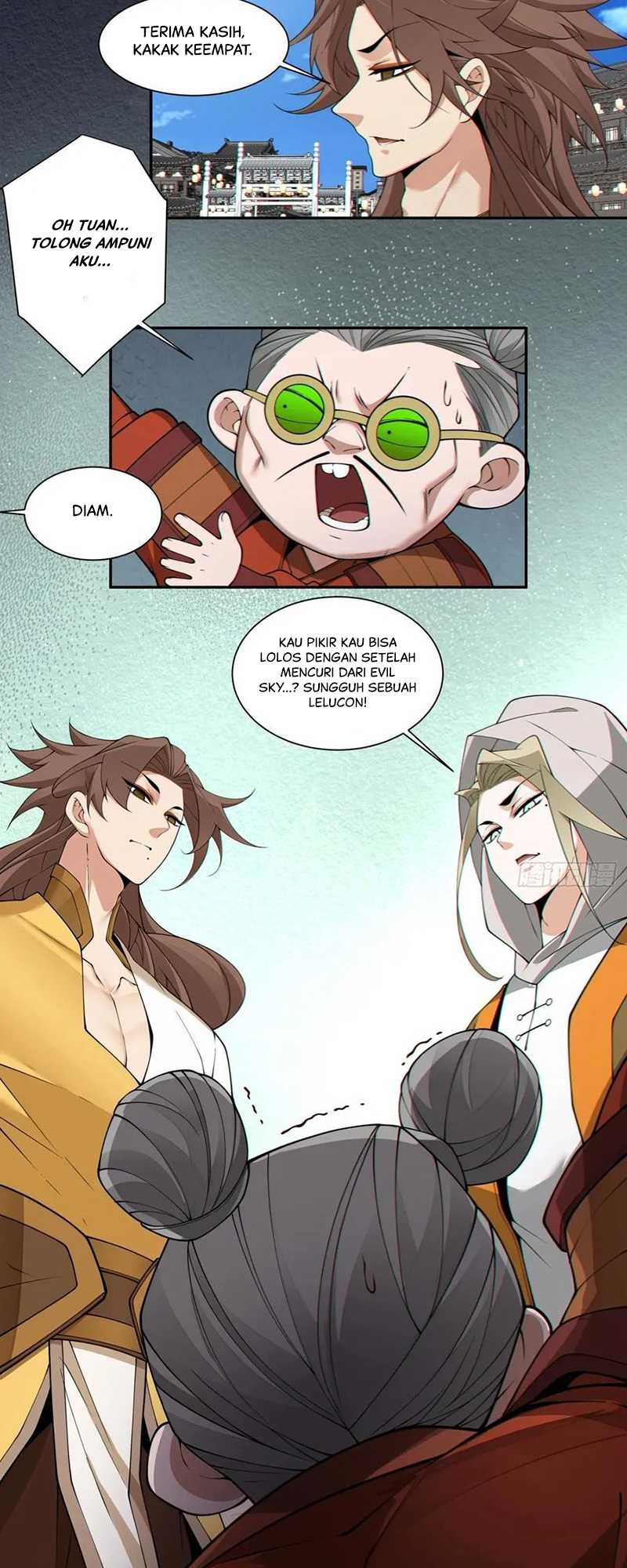 My Disciples Are All Big Villains Chapter 257 - halaman 4
