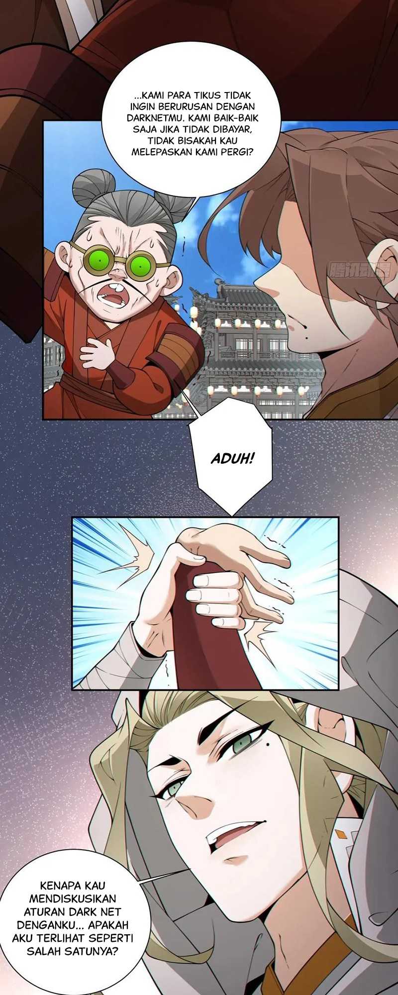 My Disciples Are All Big Villains Chapter 257 - halaman 5