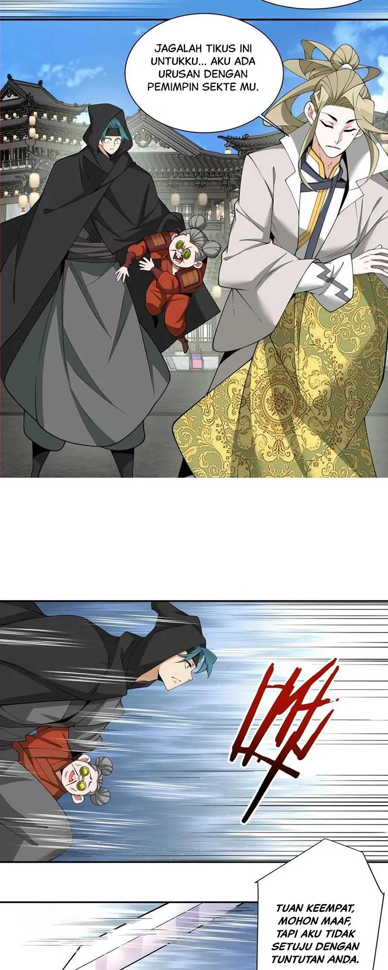 My Disciples Are All Big Villains Chapter 257 - halaman 9