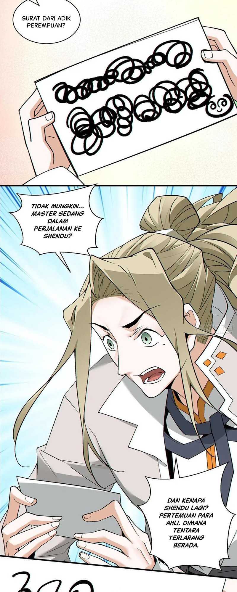 My Disciples Are All Big Villains Chapter 258 - halaman 17