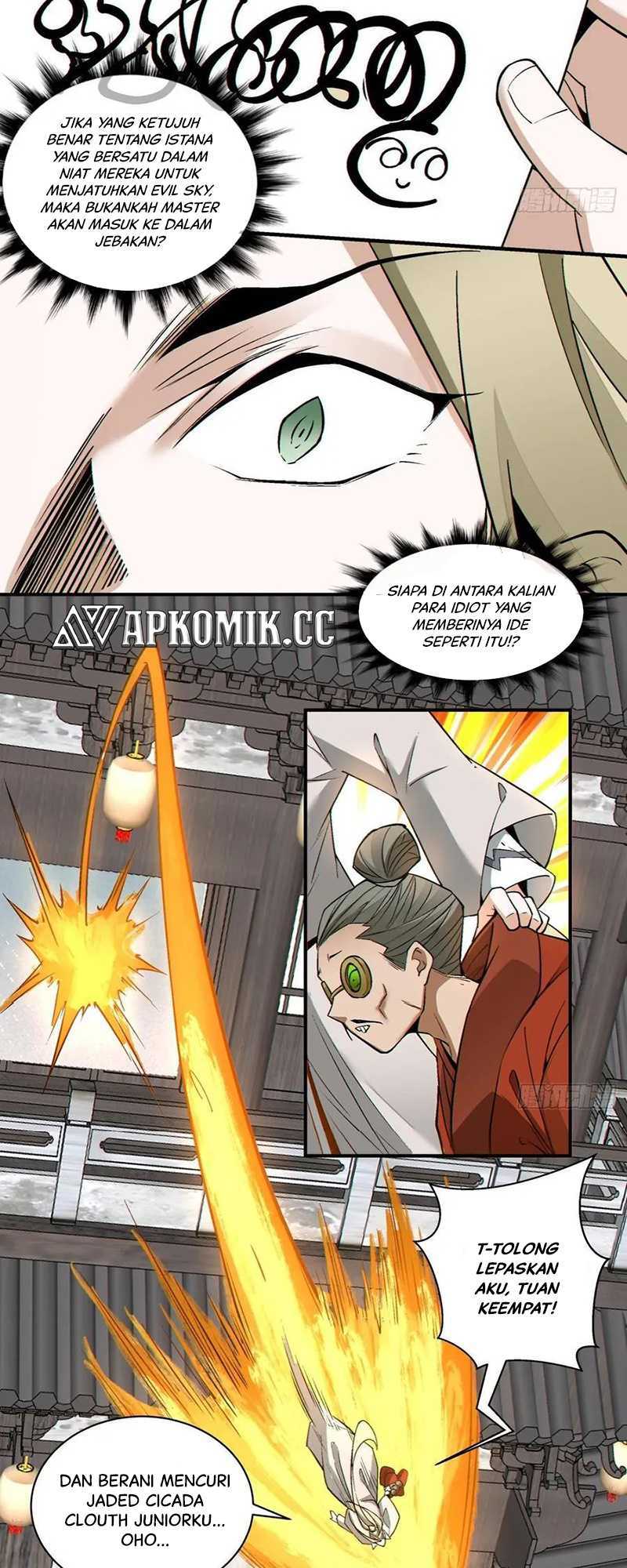 My Disciples Are All Big Villains Chapter 258 - halaman 18