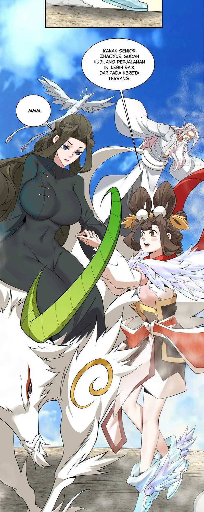 My Disciples Are All Big Villains Chapter 258 - halaman 21