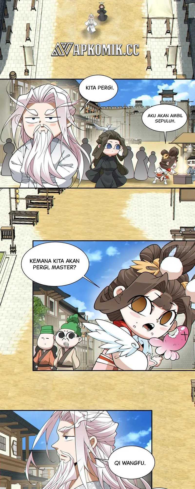 My Disciples Are All Big Villains Chapter 258 - halaman 24