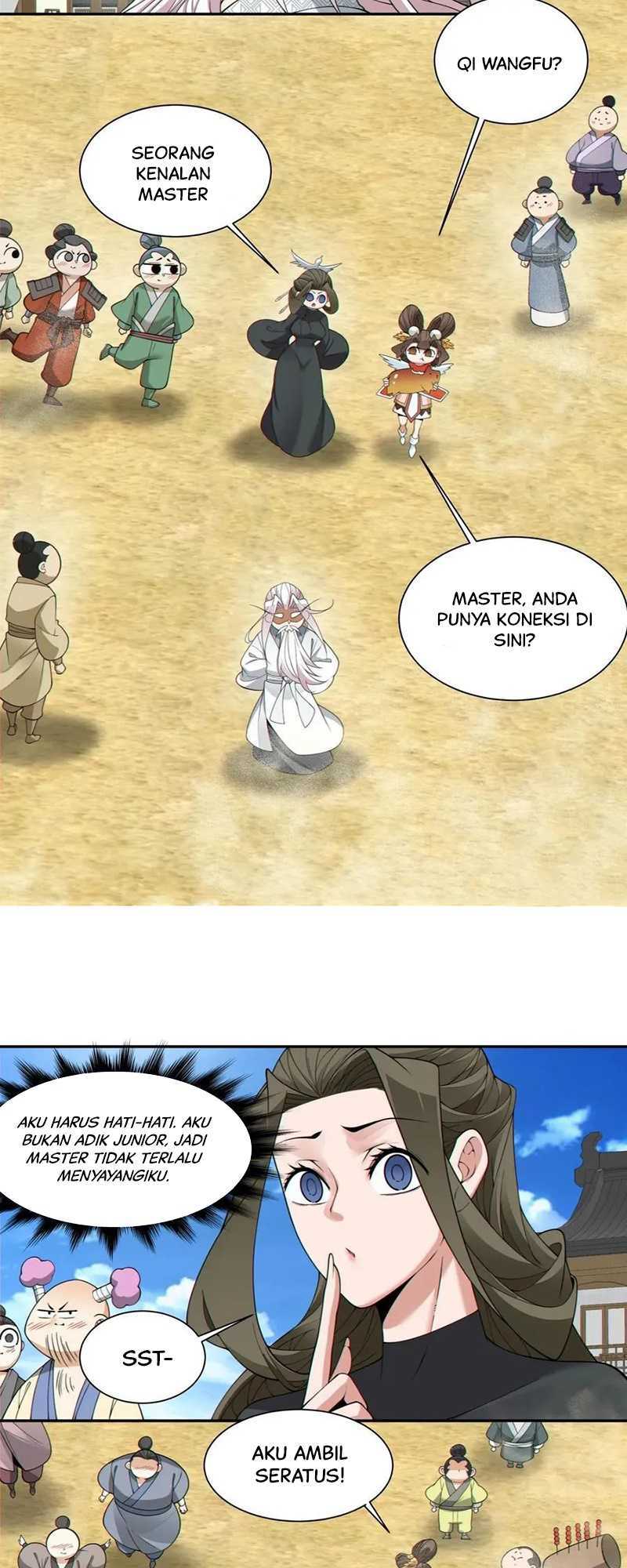 My Disciples Are All Big Villains Chapter 258 - halaman 25