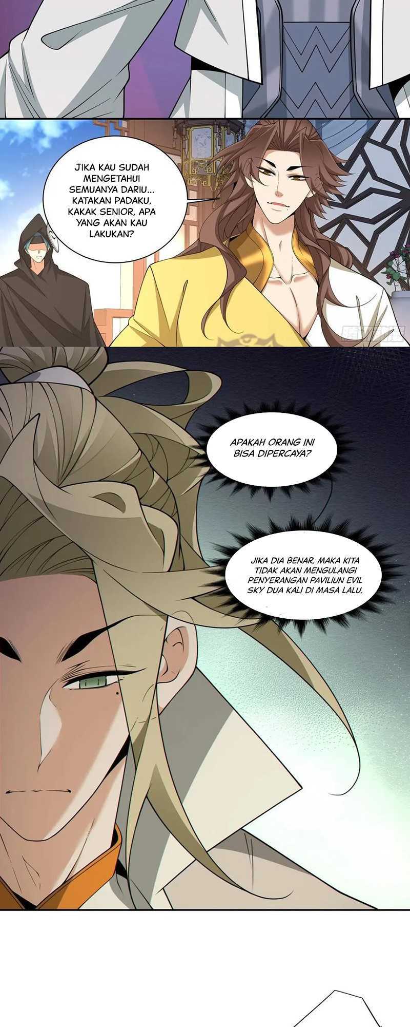 My Disciples Are All Big Villains Chapter 258 - halaman 6