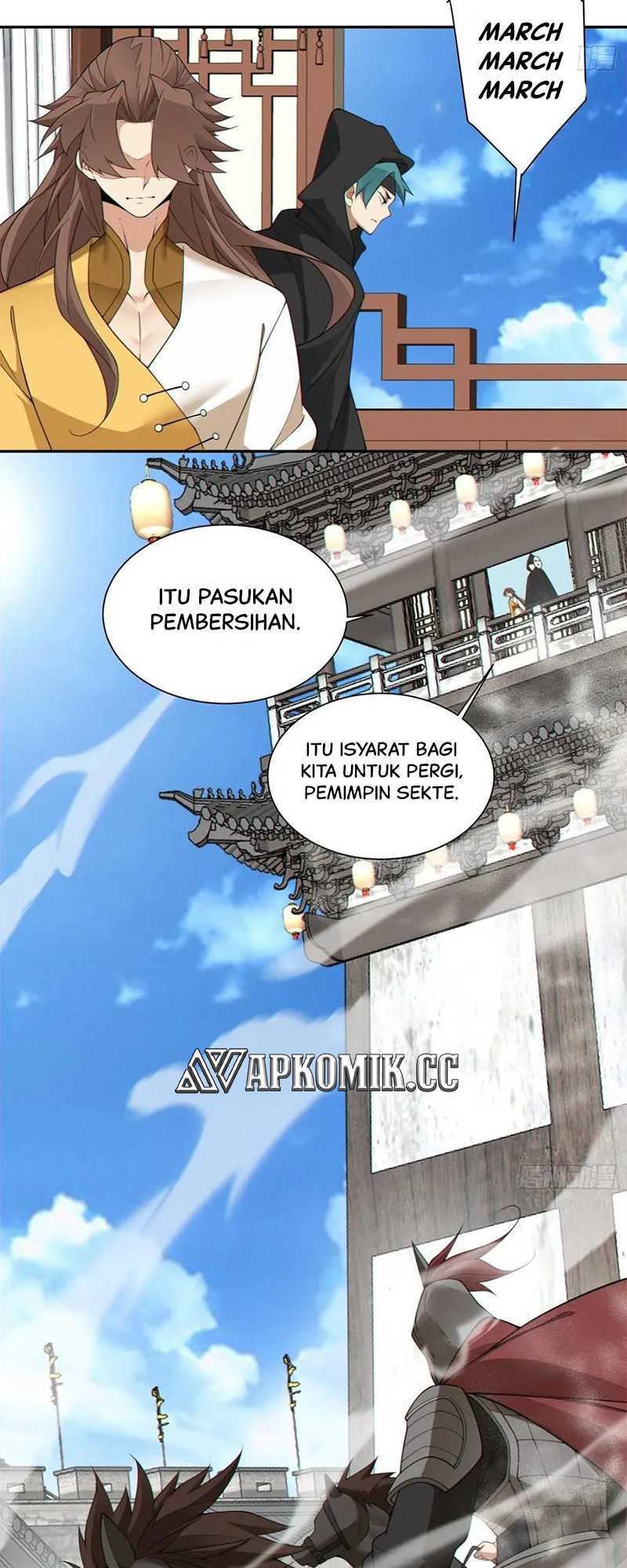 My Disciples Are All Big Villains Chapter 258 - halaman 7
