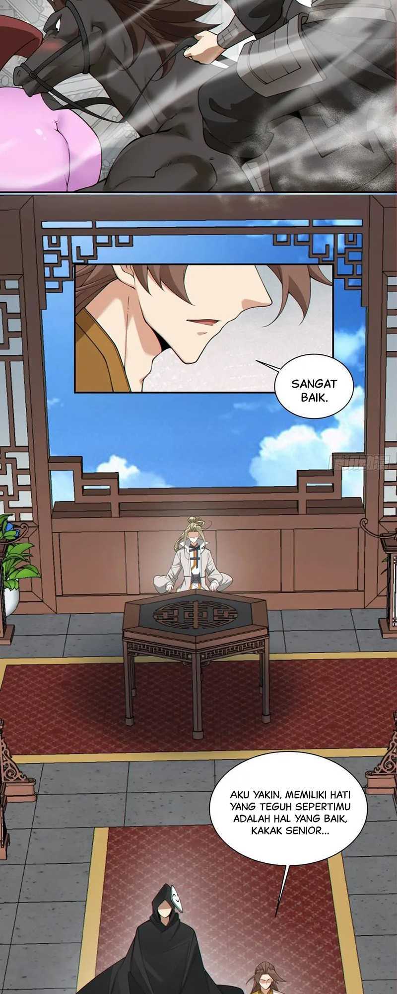 My Disciples Are All Big Villains Chapter 258 - halaman 8