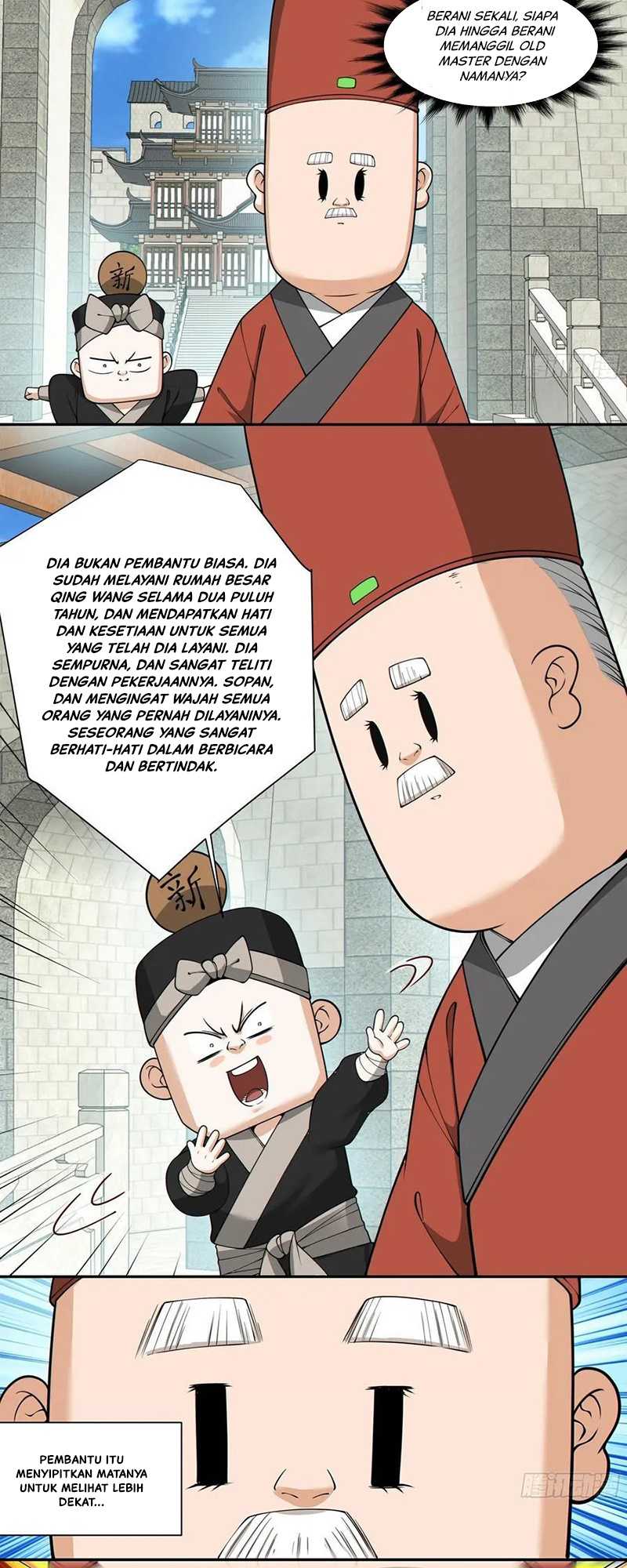 My Disciples Are All Big Villains Chapter 259 - halaman 10